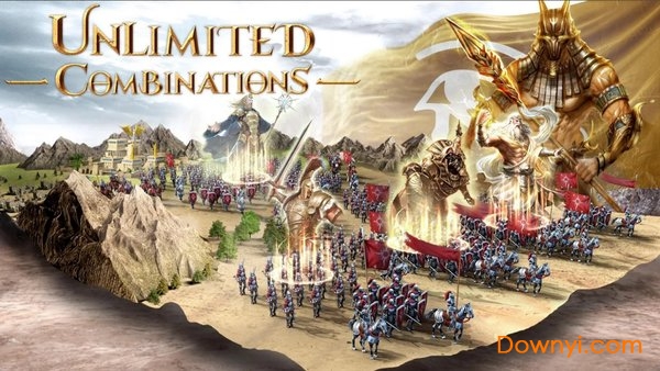不朽征服中文最新版(Immortal Conquest) 游戏截图